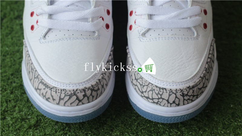 GS Version Authentic Air Jordan 3 NRG Free Throw Line